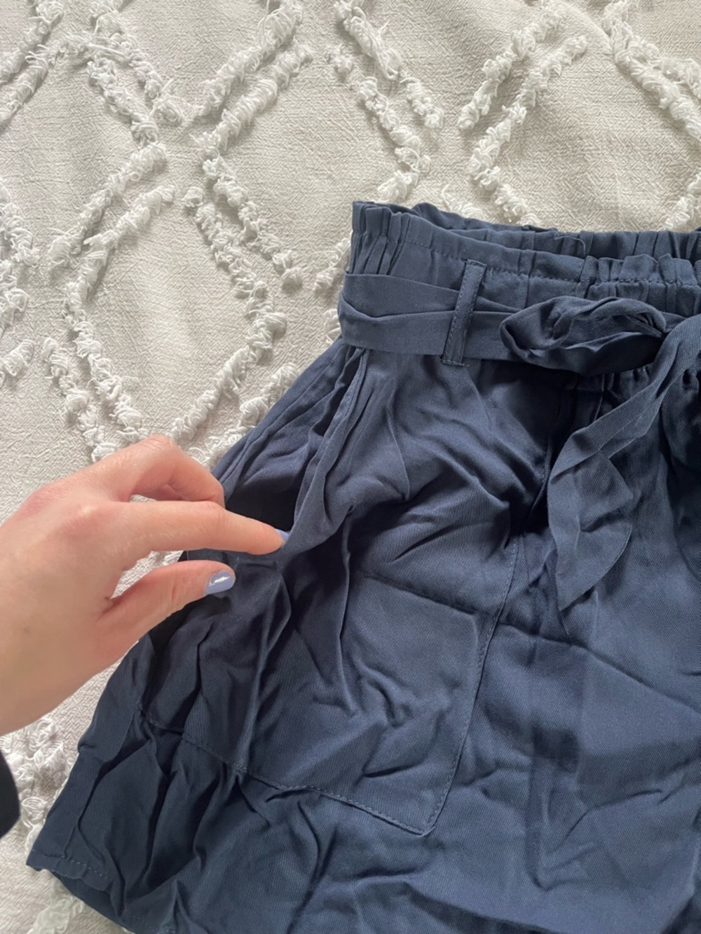 Blue Shorts - Picture 5 of 6